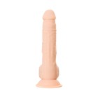 Фаллоимитатор RS Silicone Matthew M с уникальным материалом, телесный, 24,5 см - Фото 6