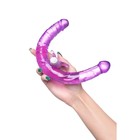 Фаллоимитатор двусторонний с вибропулей Toyfa Double Dildo, TPR, цвет фиолетовый, 35 см - Фото 11