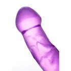 Фаллоимитатор двусторонний с вибропулей Toyfa Double Dildo, TPR, цвет фиолетовый, 35 см - Фото 5