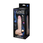 Фаллоимитатор LoveToy F-line, реалистик, с фиксацией положения, 20.5×4.5 см - фото 45924174