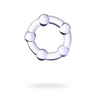 Эрекционное кольцо Toyfa A-Toys Brid, силикон, цвет фиолетовый, d 3,3 см - Фото 1
