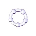 Эрекционное кольцо Toyfa A-Toys Brid, силикон, цвет фиолетовый, d 3,3 см - Фото 2