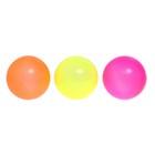 Набор шаров «Флуоресцентные» 500 штук, цвета оранжевый, розовый, лимонный - Фото 3