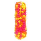Набор шаров «Флуоресцентные» 500 штук, цвета оранжевый, розовый, лимонный - Фото 10