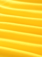 Плед флисовый «Экономь и Я», 150×180 см, 160 г/м², жёлтый - Фото 4