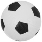 Ворота футбольные сборные, 50х45х30 см, с сеткой и мячом - фото 9578720