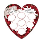 Набор для проведения свадебного выкупа «Два сердца-одна любовь», розы - Фото 5