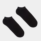 Носки женские укороченные MINAKU: Premium цвет чёрный, размер 36-37 (23 см) - Фото 1