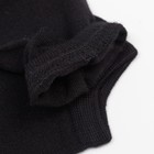 Носки женские укороченные MINAKU: Premium цвет чёрный, размер 36-37 (23 см) - Фото 2