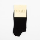 Носки женские укороченные MINAKU: Premium цвет чёрный, размер 36-37 (23 см) - Фото 3
