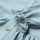 Платье для девочки MINAKU, цвет голубой, рост 140 см - Фото 8