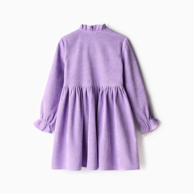 Платье для девочки MINAKU: Casual Collection, фиолетовое, рост 98-104 см