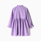 Платье для девочки MINAKU цвет фиолетовый, р-р 140 - Фото 11
