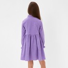 Платье для девочки MINAKU цвет фиолетовый, р-р 140 - Фото 4