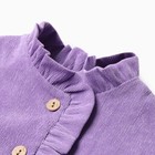 Платье для девочки MINAKU цвет фиолетовый, р-р 140 - Фото 8