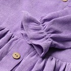 Платье для девочки MINAKU цвет фиолетовый, р-р 140 - Фото 9
