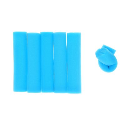 Бигуди "Бумеранг", d=3см, 15см, 6шт, цвет МИКС