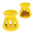 Аромалампа "Языки пламени" 7x6,5x6 см МИКС - Фото 1