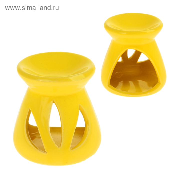 Аромалампа "Языки пламени" 7x6,5x6 см МИКС - Фото 1