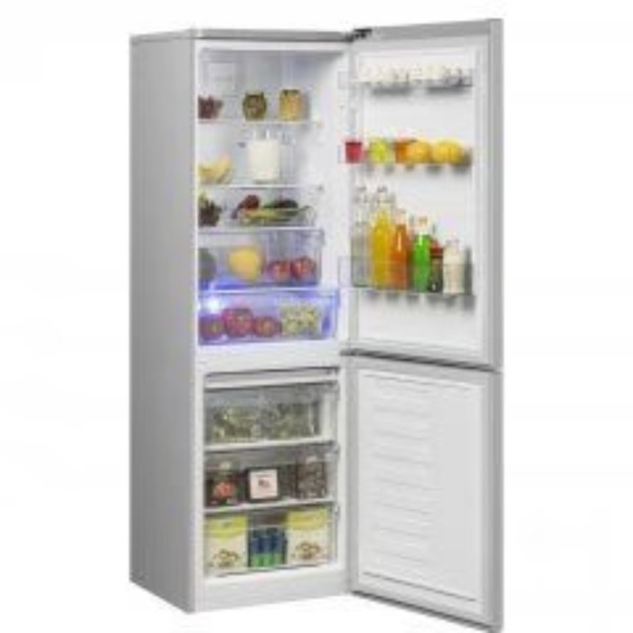 Холодильник Beko CNKL7321EC0S, двухкамерный, класс А+, 321 л, No Frost, серебристый