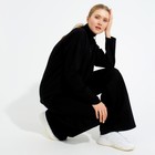Костюм (джемпер, брюки) MINAKU: Casual Collection цвет чёрный, размер 46 - Фото 4
