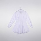 Платье-рубашка SL, 40, белый - Фото 11
