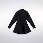 Платье-рубашка SL, 44, чёрный - Фото 8