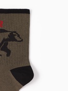 Набор подарочный 23 февраля KAFTAN «Честь и достоинство», носки 3 пары, размер 41-44 (27-29 см), термос 7607752