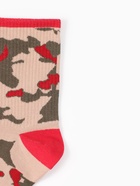 Набор подарочный 23 февраля KAFTAN «Честь и достоинство», носки 3 пары, размер 41-44 (27-29 см), термос 7607752