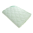 Наматрасник Адамас "Бамбук", размер 160х200 см, поликоттон, пакет - Фото 1