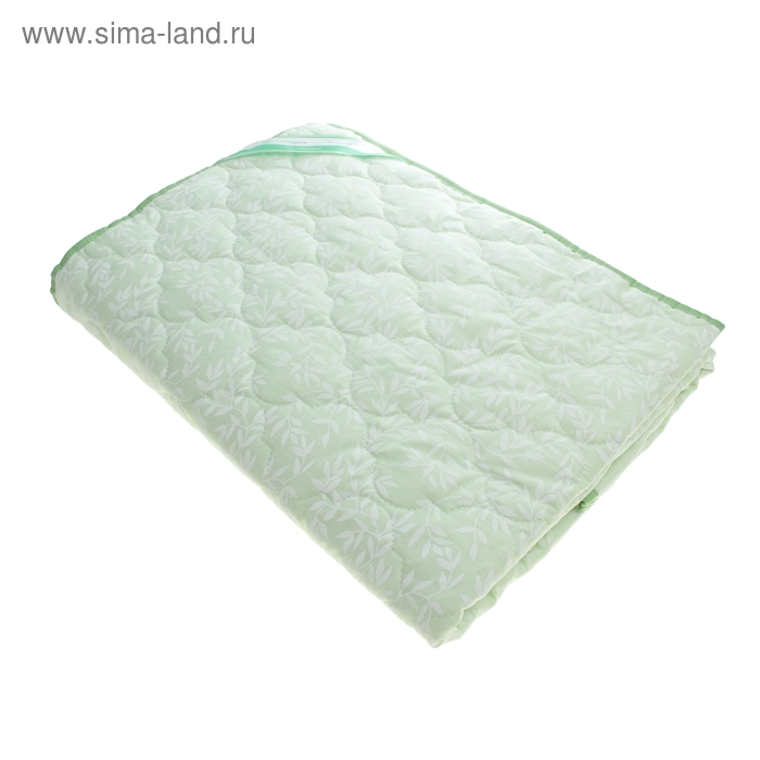 Наматрасник Адамас "Бамбук", размер 160х200 см, поликоттон, пакет