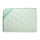 Наматрасник Адамас "Бамбук", размер 160х200 см, поликоттон, пакет - Фото 2