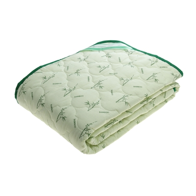 Наматрасник Адамас "Бамбук", размер 180х200 см, поликоттон, пакет