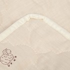 Наматрасник Адамас "Овечья шерсть", размер 120х200 см, поликоттон, пакет - Фото 3