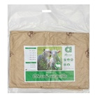 Наматрасник Адамас "Овечья шерсть", размер 90х200 см, полиэстер, пакет - Фото 4