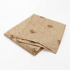 Наматрасник Адамас "Овечья шерсть", размер 140х200 см, полиэстер, пакет - Фото 1