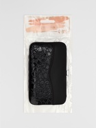 Набор маникюрный «Рептилия», 6 предметов, в футляре, чёрный - Фото 3