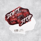 Открытка формовая Do not stop, 10 × 7 см - Фото 2