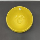 Раковина детская Comforty 5004Y, с донным клапаном, цвет жёлтый - Фото 2