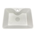 Раковина детская Comforty 7291W, с донным клапаном, цвет белый - Фото 2