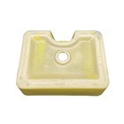 Раковина детская Comforty 7291Y, с донным клапаном, цвет жёлтый - Фото 3