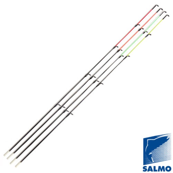 Вершинки сигнальные удилища фидерного Salmo 02-004, 5 шт. набор