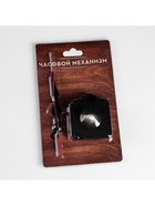 Часовой механизм со стрелками «Соломон-6», плавный ход, шток 16 мм, стрелки 70/95/90 мм - Фото 3