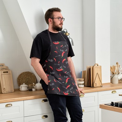 Фартук «Этель» Pepper, 73×71 см, 100% хлопок, репс 210 г/м²