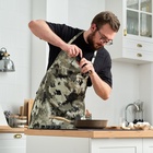 Фартук кухонный мужской «Этель» Real hero 73×71 см, 100% хлопок, репс 210 г/м² - Фото 2