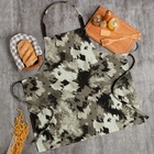 Фартук кухонный мужской «Этель» Real hero 73×71 см, 100% хлопок, репс 210 г/м² - Фото 5