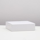 Коробка с замком, белая, 18 х 10 х 5 см - Фото 2
