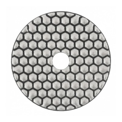Алмазный гибкий шлифовальный круг Matrix 73505, d=100 мм, P1500, сухое шлифование, 5 шт