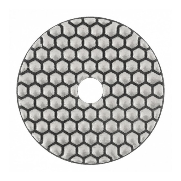 Алмазный гибкий шлифовальный круг Matrix 73505, d=100 мм, P1500, сухое шлифование, 5 шт - Фото 1