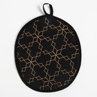 Кухонный набор (3 предмета) «Царь», фартук 70×60 см, прихватка 20×20 см, полотенце35×60 см - Фото 9